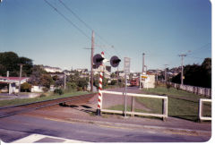 
Simla Crescent Station in the 1980s